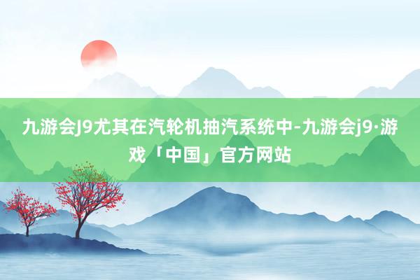 九游会J9尤其在汽轮机抽汽系统中-九游会j9·游戏「中国」官方网站